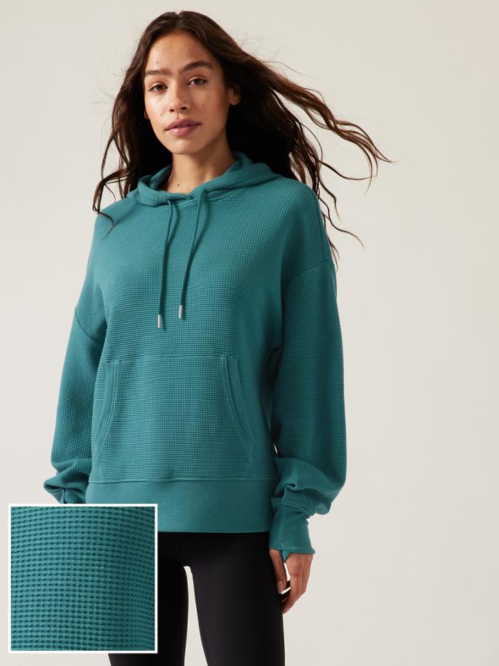 Balance Waffle Hoodie