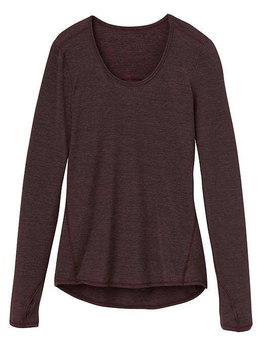Athleta Womens Odyssey Chi Top Size Xxs - Black Currant