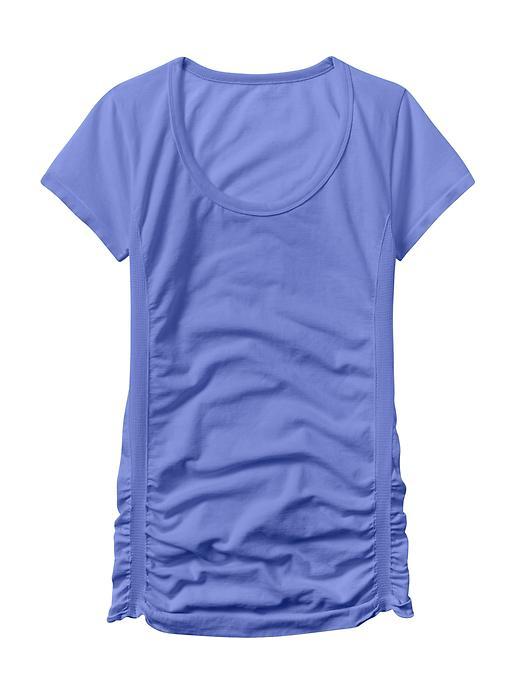 Athleta Womens Pure Tee Size L - Baja Blue