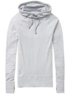 Athleta Power-down Primaloft Hoodie - Silver Shimmer
