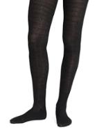 Athleta Womens Cable Tights By Smartwool Black Size M