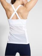 Athleta Womens Be Bold Support Top Bright White Size Xs