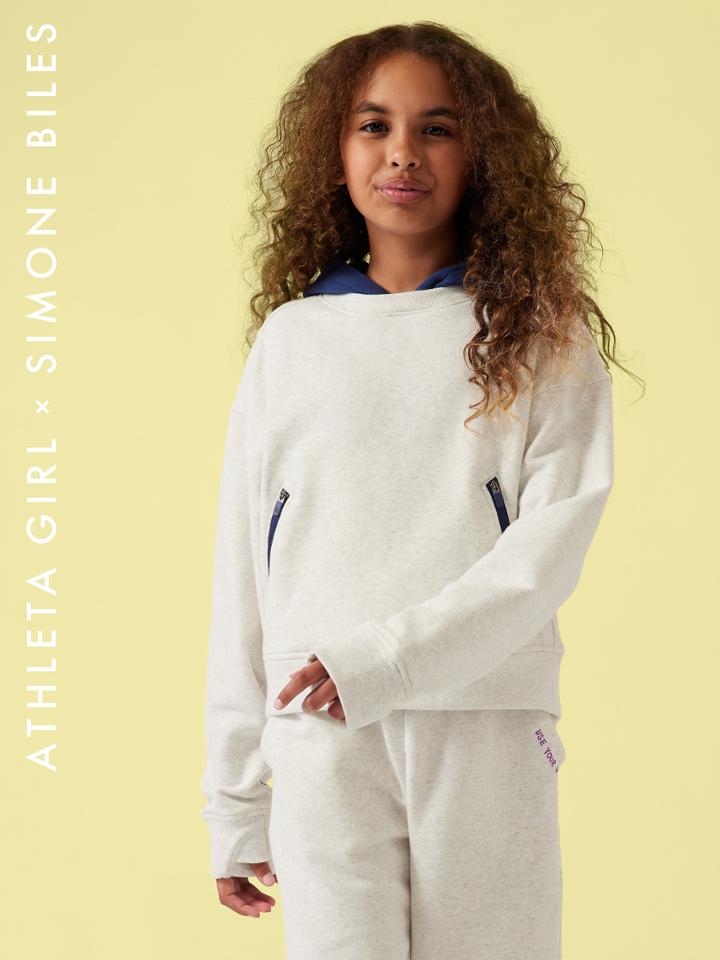 Simone Biles Oversized Midi Hoodie