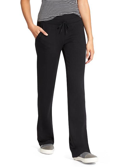 Athleta Womens Coaster Sweatpant Size L Tall - Black