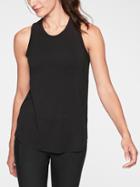 Athleta Womens Cloudlight Relaxed Tank Black Size M
