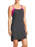 Athleta Womens Hidden Agenda Dress Size L - Black
