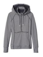 Athleta Womens Heavenly Hail Hoodie 3 Size 1x Plus - Navy/bright White