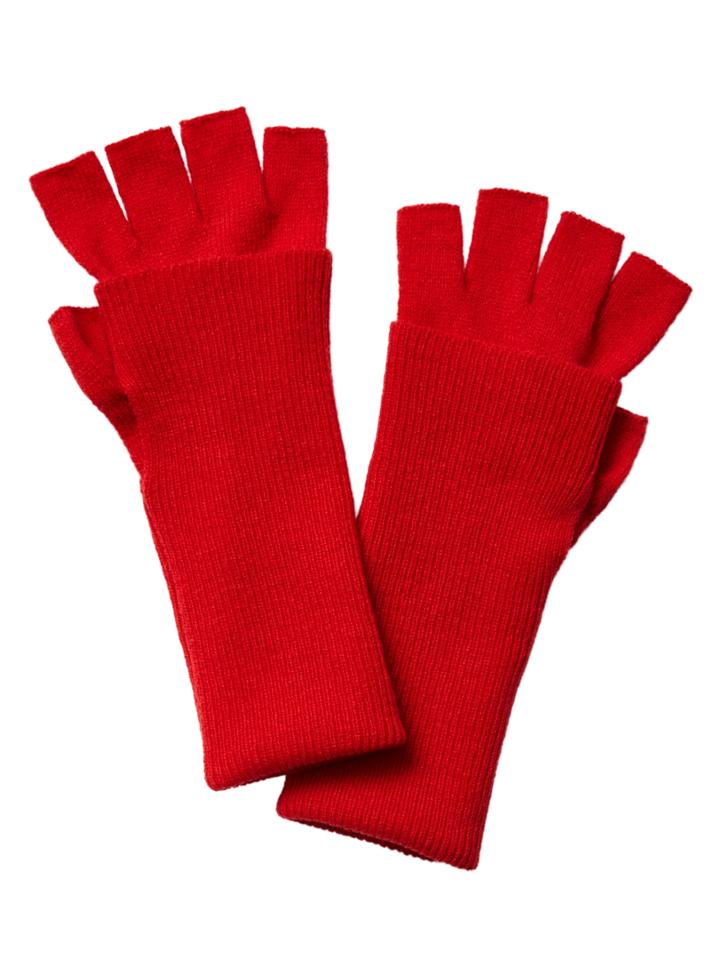 Wool Cashmere Convertible Glove