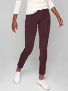 Athleta Womens Bettona Jegging Size L Tall - Cassis