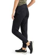 Athleta Womens Mixed Media Jogger Size M - Black