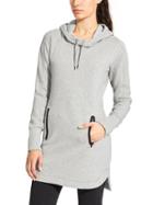 Athleta Womens Cozy Karma Dress Size L Tall - Light Grey Heather