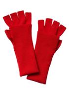 Athleta Womens Wool Cashmere Convertible Glove Radiant Red Size One Size