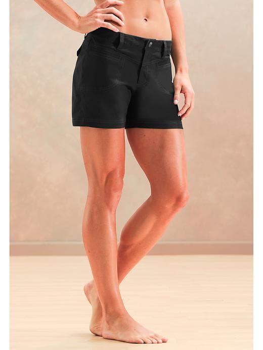 Athleta Womens 5 Dipper Short Black Size 4