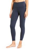 Athleta Womens Power Up 7/8 Tight Size L Tall - Navy