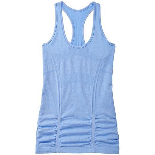 Athleta Fast Track Tank - Wildflower Blue Heather