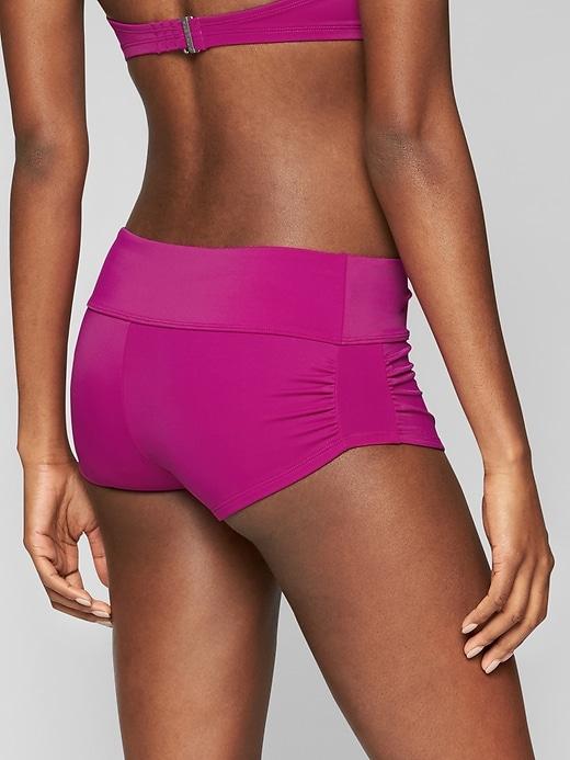 Athleta Womens Shirred Short Clematis Size Xl