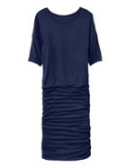 Athleta Solstice Tee Dress - Dress Blue
