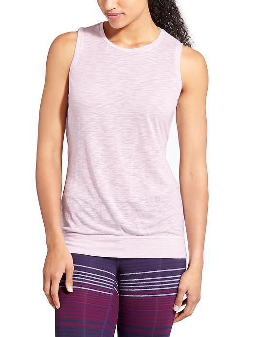 Athleta Womens Siro Twist Back Tank Size L - Cherub