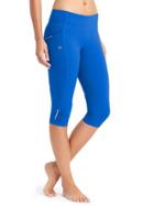 Athleta Womens Dobby Be Free Knicker Size L Tall - Bristol Blue