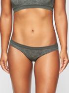 Athleta Womens Natura Bikini Arbor Olive Size Xs