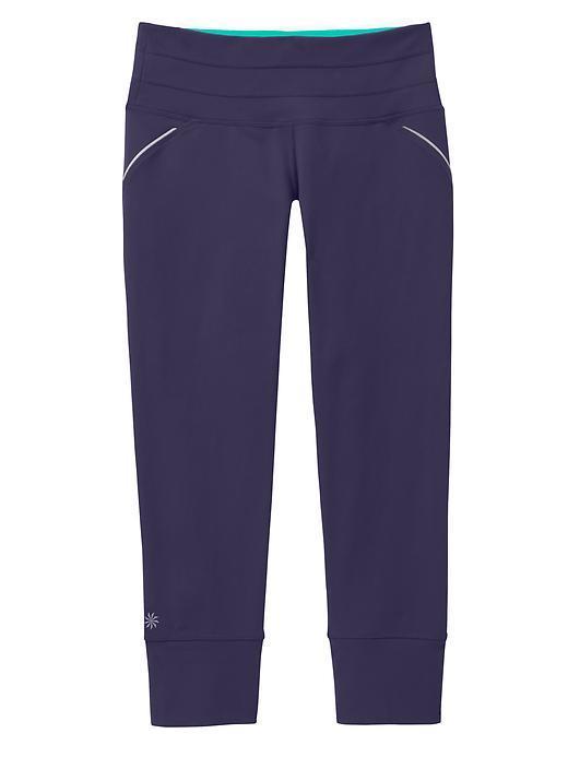 Athleta Relay Capri - Midnight/brilliant Blue