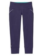 Athleta Relay Capri - Midnight/brilliant Blue