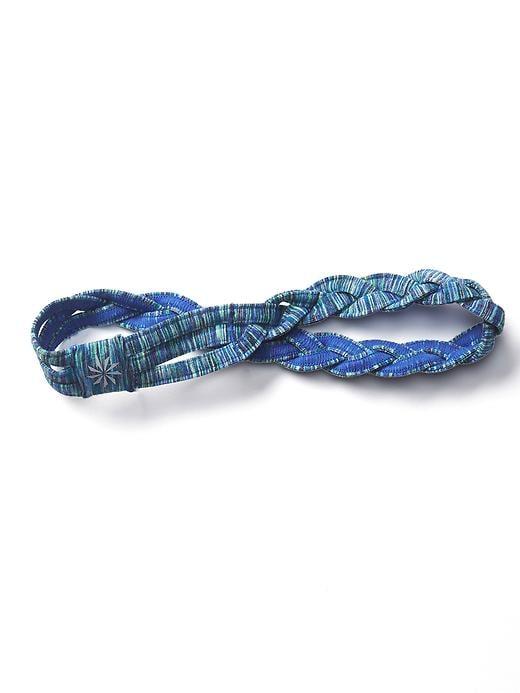 Athleta Womens Triple Braid Headband Size One Size - Multi Spacedye