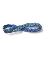 Athleta Womens Triple Braid Headband Size One Size - Multi Spacedye