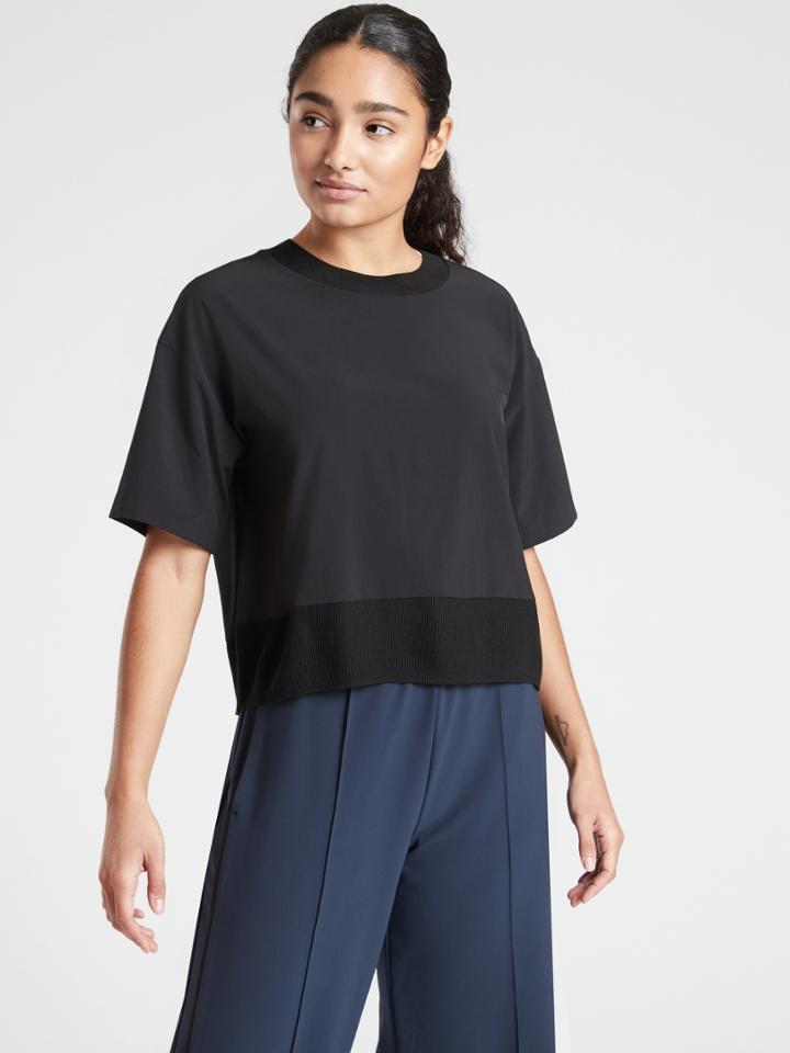 Zephyr Crop Tee