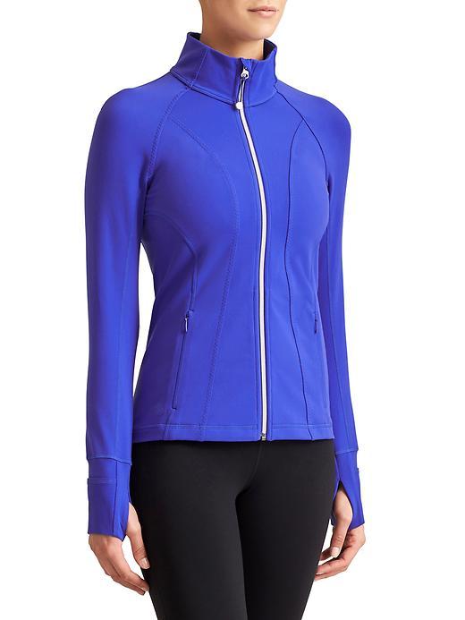 Athleta Womens Hope Jacket 2 Size 1x Plus - Capri Blue