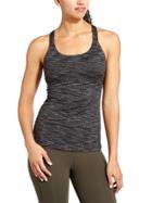 Athleta Womens Jacquard Optimism Tank Size L - Black