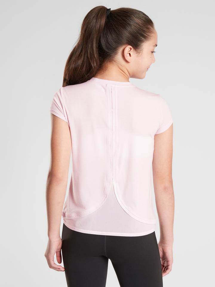 Athleta Girl Ready Set Racer Tee
