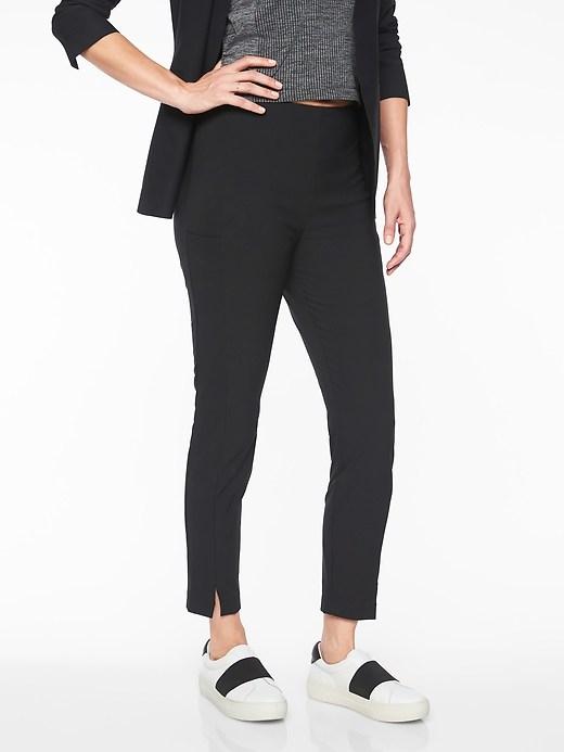 Athleta Womens Wander Slim Pant Black Size 0