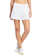 Athleta Womens Sneaky Pleats Skort Size S Tall - White