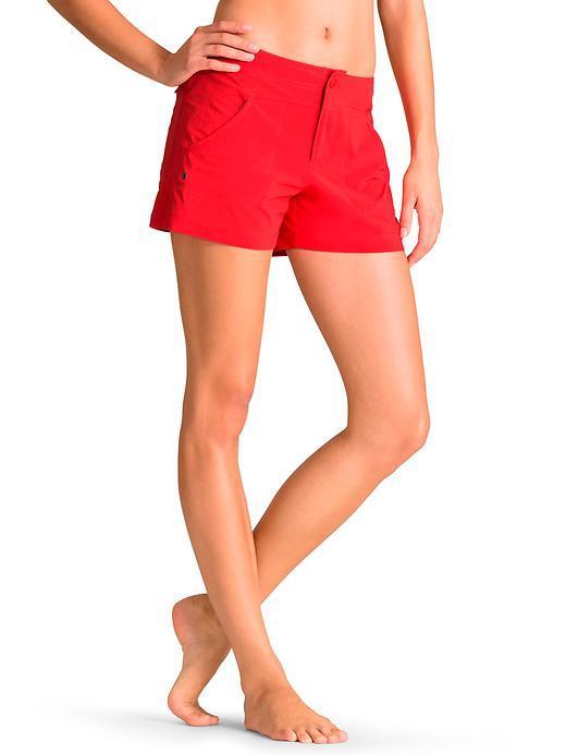 Athleta Womens Costa Short Size 8 - Saffron Red