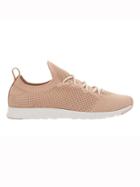 Athleta Womens Ap Mercury Metallic By Native Rose Metallic/ Shell White Size 10