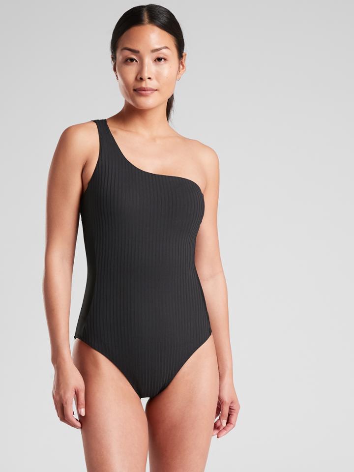 Rib Asym One Piece