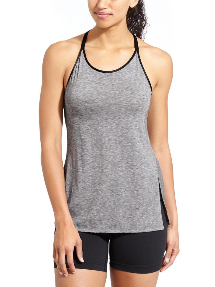 Essence Satin Mesh Tank