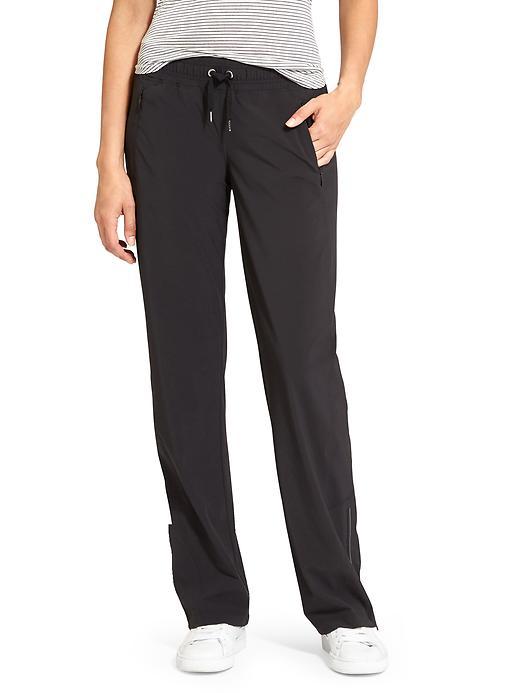 Athleta Womens Track City Pant Size 0 - Black