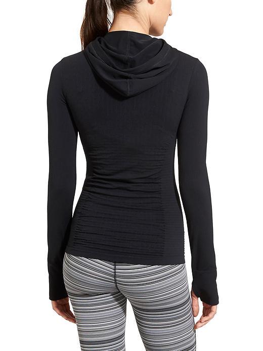 Athleta Womens Renew Radiance Hoodie Size M - Black