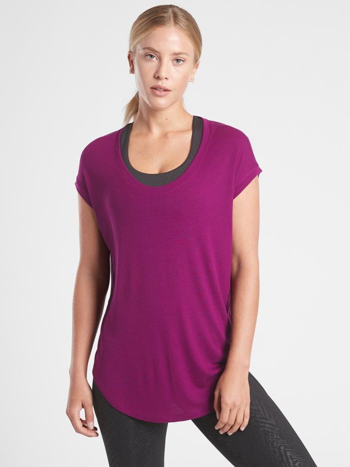 Cloudlight Rib Stratus Tee