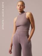 Keys Rib Crop Tank