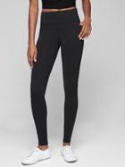 Athleta Womens Metro High Waisted Legging Black Size S