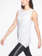 Athleta Womens Organic Daily Tank Bright White Size L