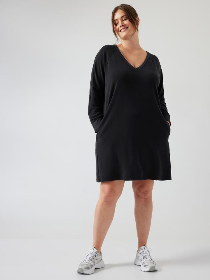 Seasoft Long Sleeve Dress