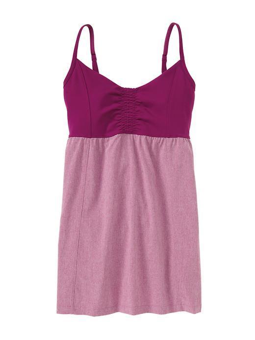 Athleta Womens Bestie Tank Size Xxs - Raspberry Heather