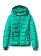 Athleta Downtastic Jacket Size L - Toucan Teal