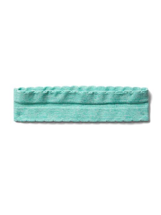 Athleta Womens Track Star Seamless Headband Wild Lime Size One Size