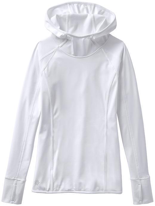 Athleta Plush Tech Hoodie - White
