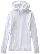 Athleta Plush Tech Hoodie - White